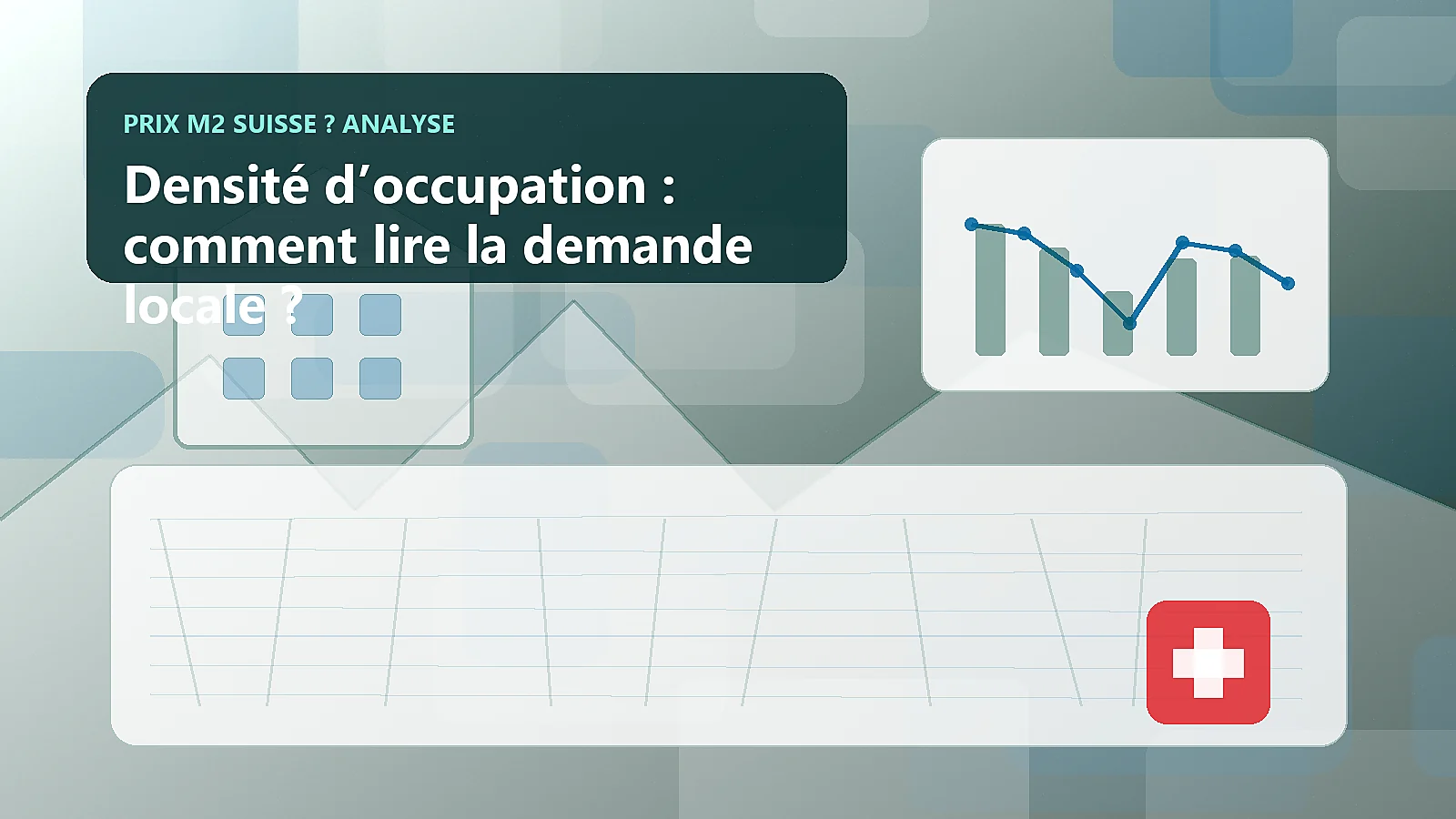 Densité d’occupation : comment lire la demande locale ?