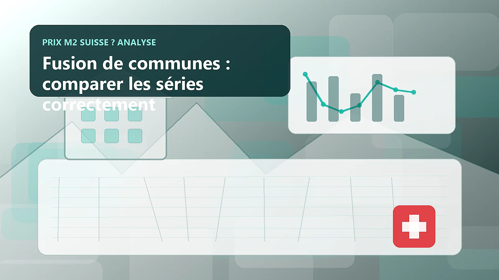 Fusion de communes : comparer les séries correctement