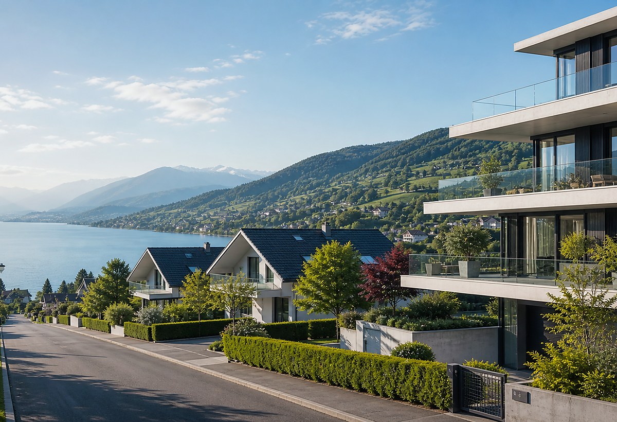 Visuel immobilier premium du canton Appenzell Rhodes-Extérieures