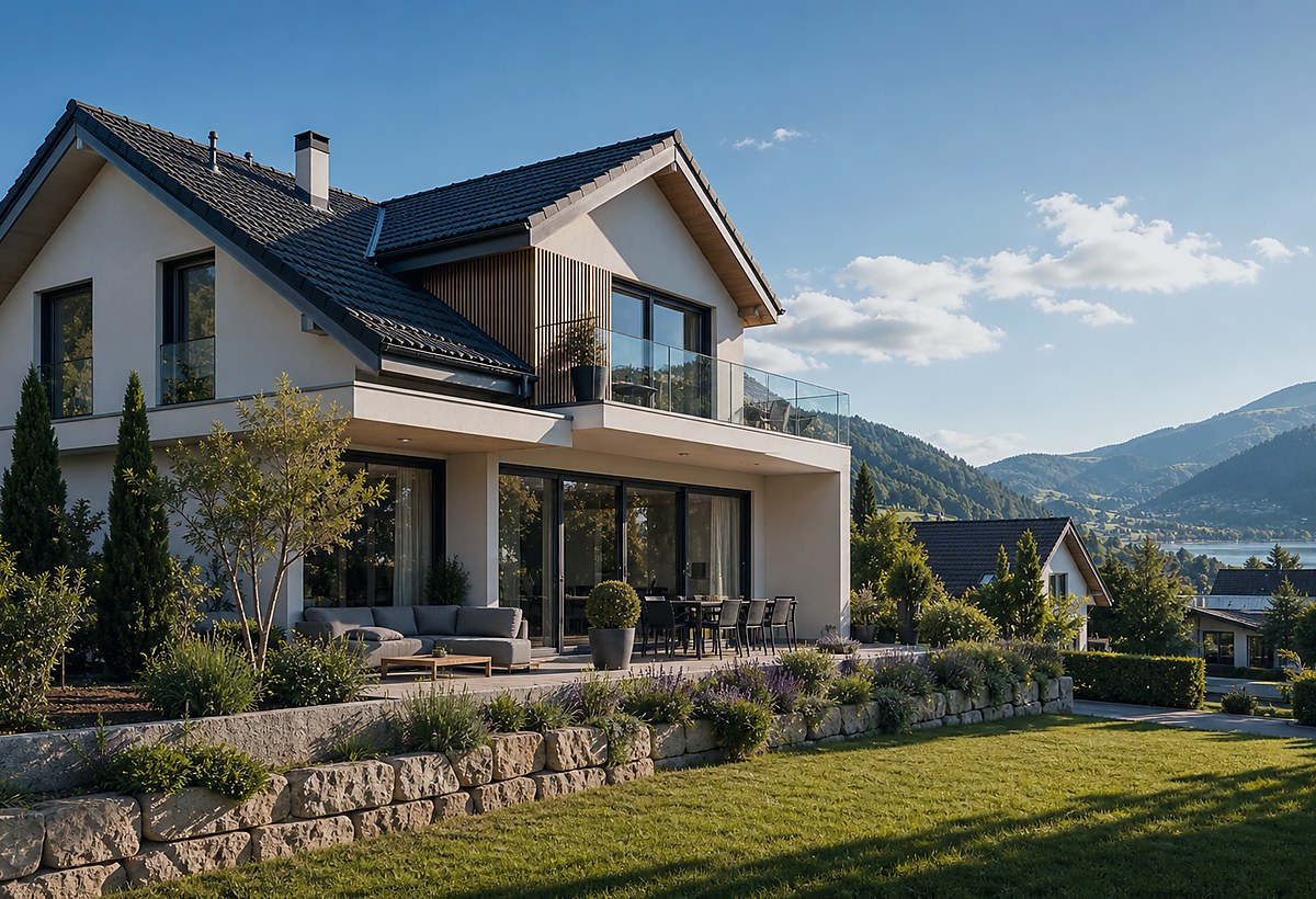 Visuel immobilier premium du canton Berne