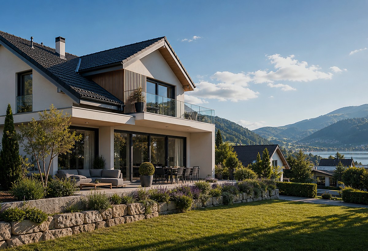 Visuel immobilier premium du canton Soleure