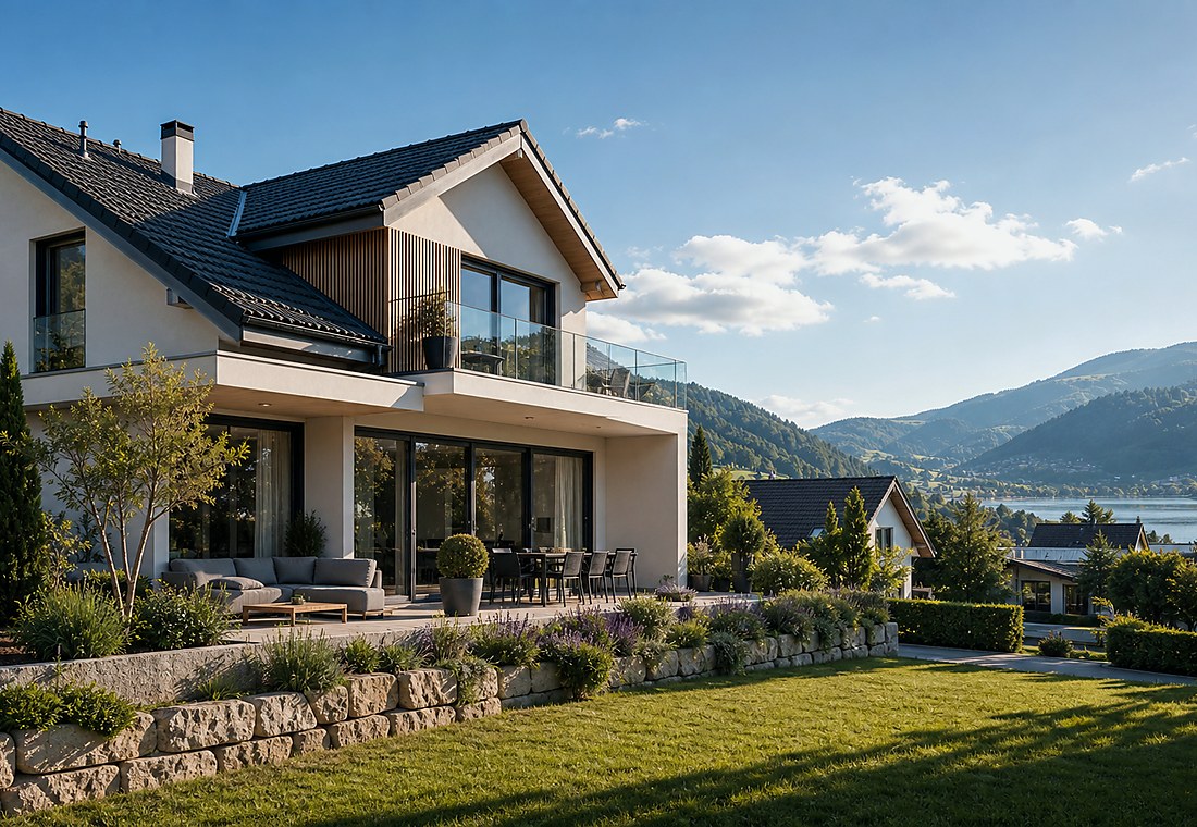 Visuel immobilier premium local pour Aarwangen
