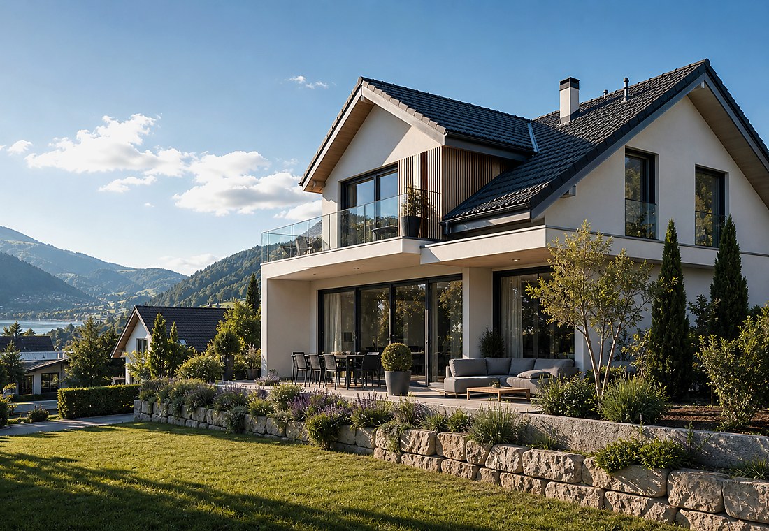 Visuel immobilier premium local pour Acquarossa