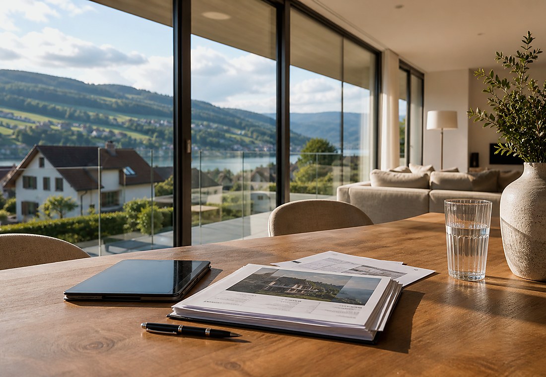 Visuel immobilier premium local pour Altdorf (UR)