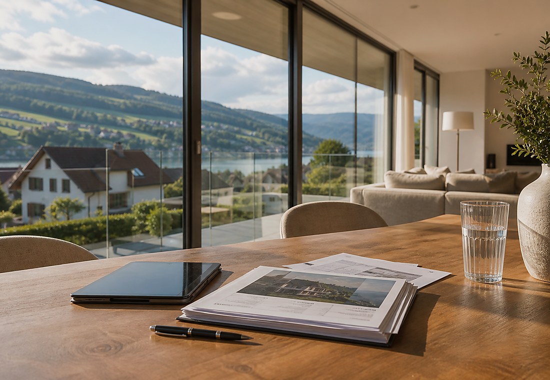 Visuel immobilier premium local pour Altendorf