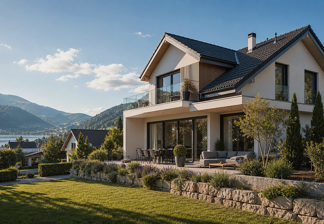Visuel immobilier premium local pour Amriswil