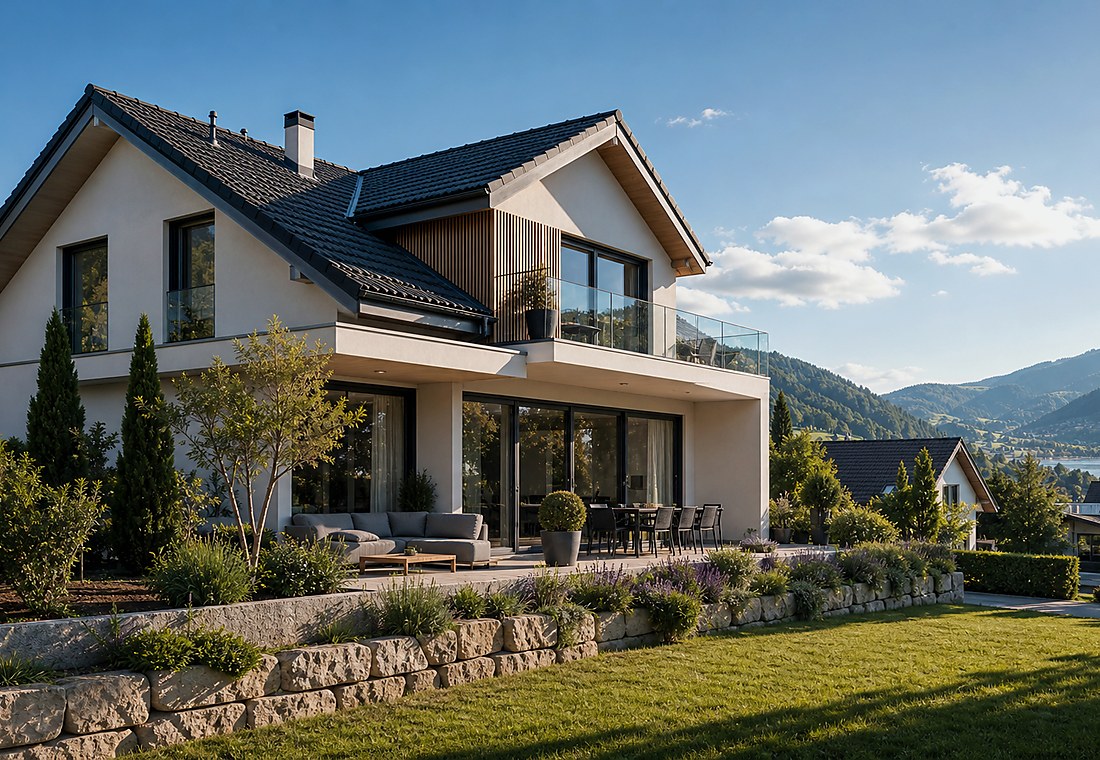Visuel immobilier premium local pour Anniviers