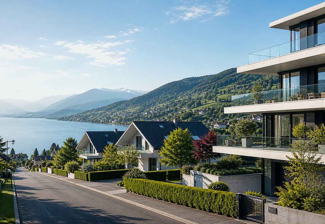 Visuel immobilier premium local pour Arni (AG)