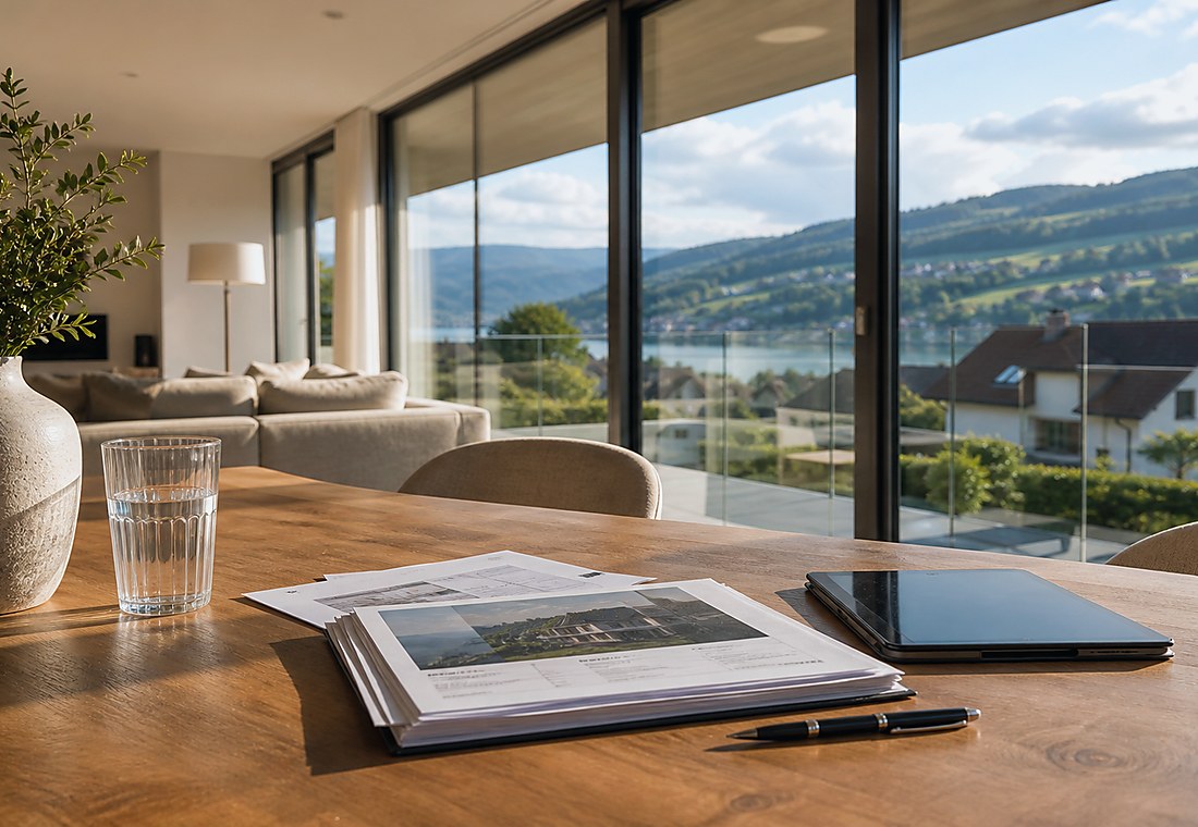 Visuel immobilier premium local pour Arni (BE)