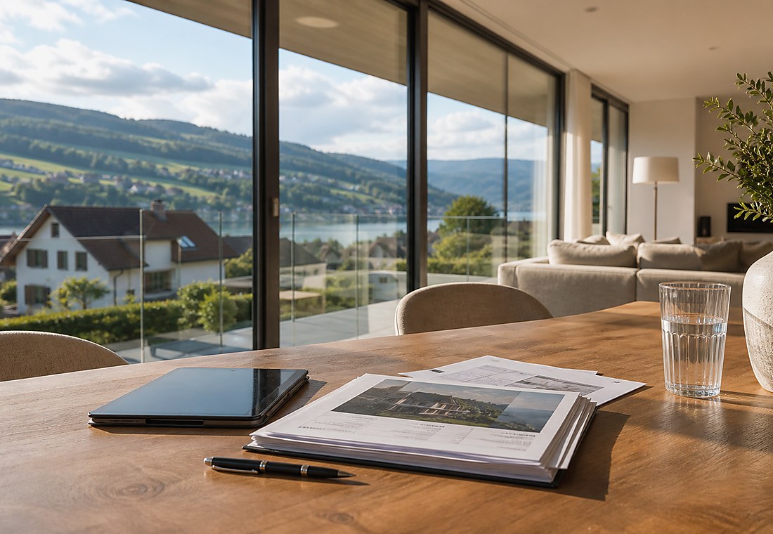 Visuel immobilier premium local pour Attalens
