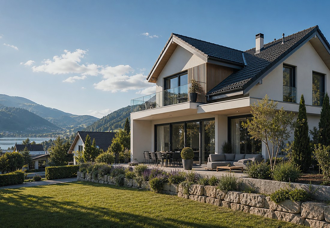 Visuel immobilier premium local pour Autigny