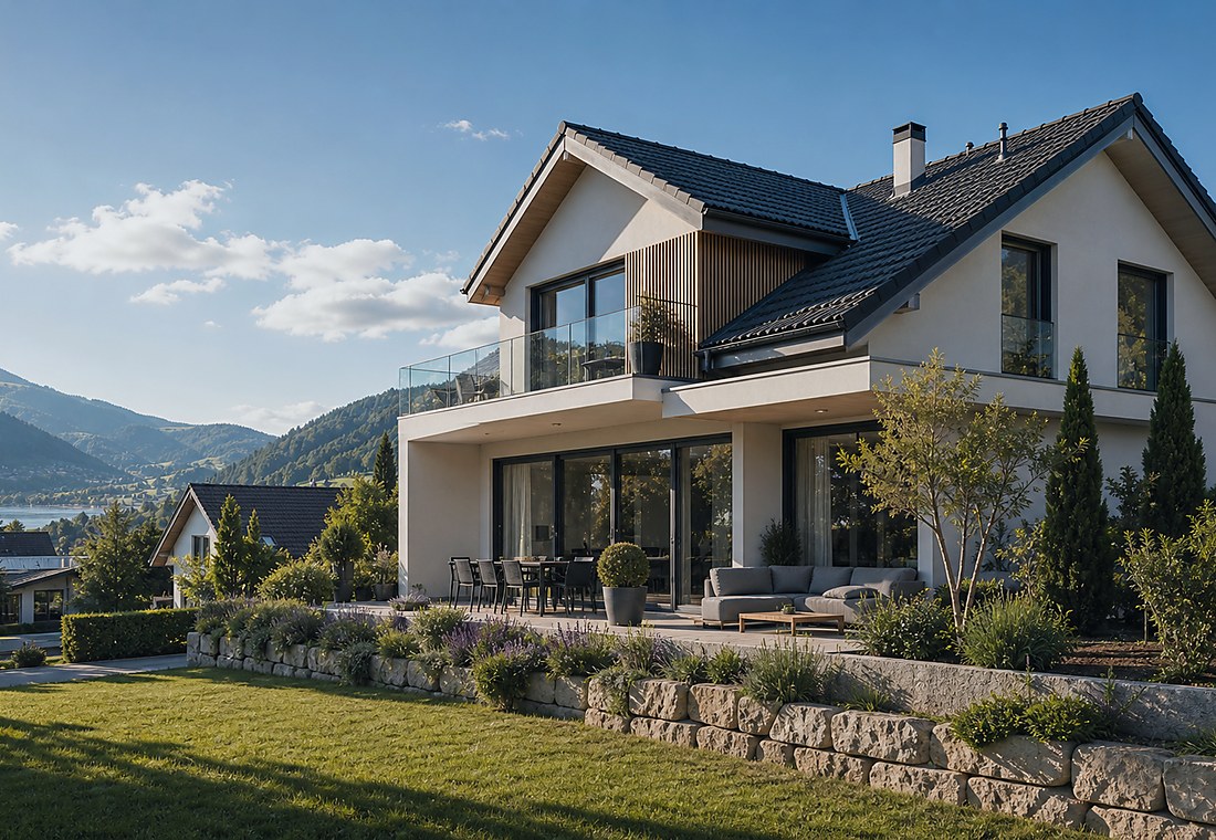 Visuel immobilier premium local pour Avry