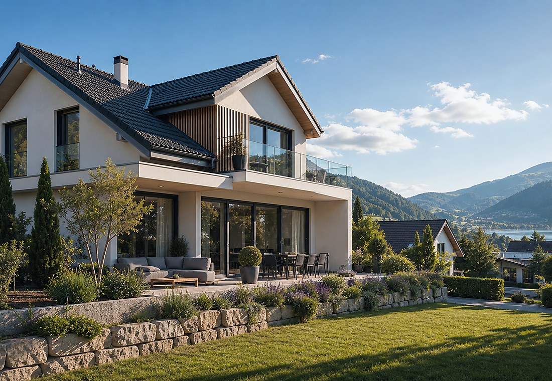 Visuel immobilier premium local pour Bargen (BE)