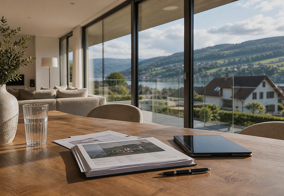 Visuel immobilier premium local pour Bas-Intyamon