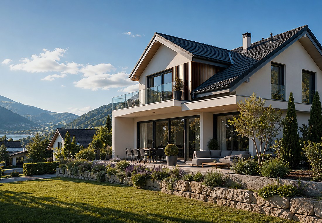 Visuel immobilier premium local pour Basse-Vendline