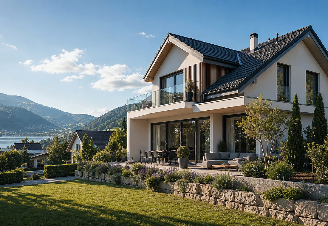 Visuel immobilier premium local pour Belmont-Broye