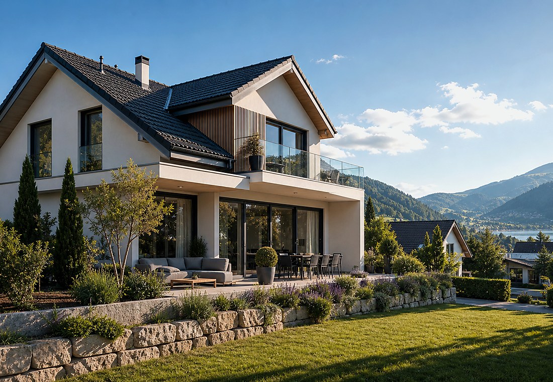 Visuel immobilier premium local pour Belmont-sur-Lausanne