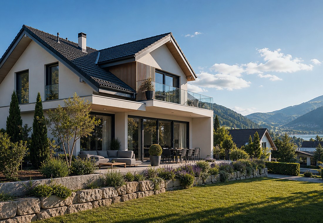 Visuel immobilier premium local pour Berken