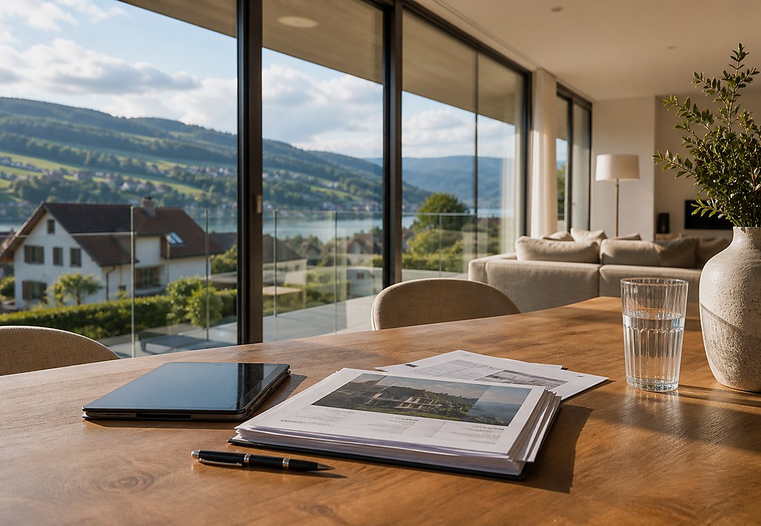 Visuel immobilier premium local pour Berlingen