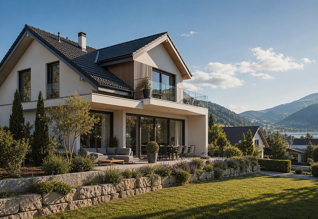 Visuel immobilier premium local pour Berolle