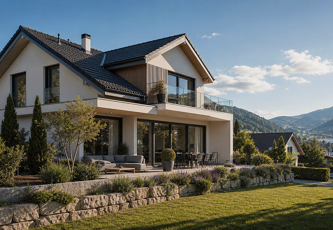 Visuel immobilier premium local pour Bettlach