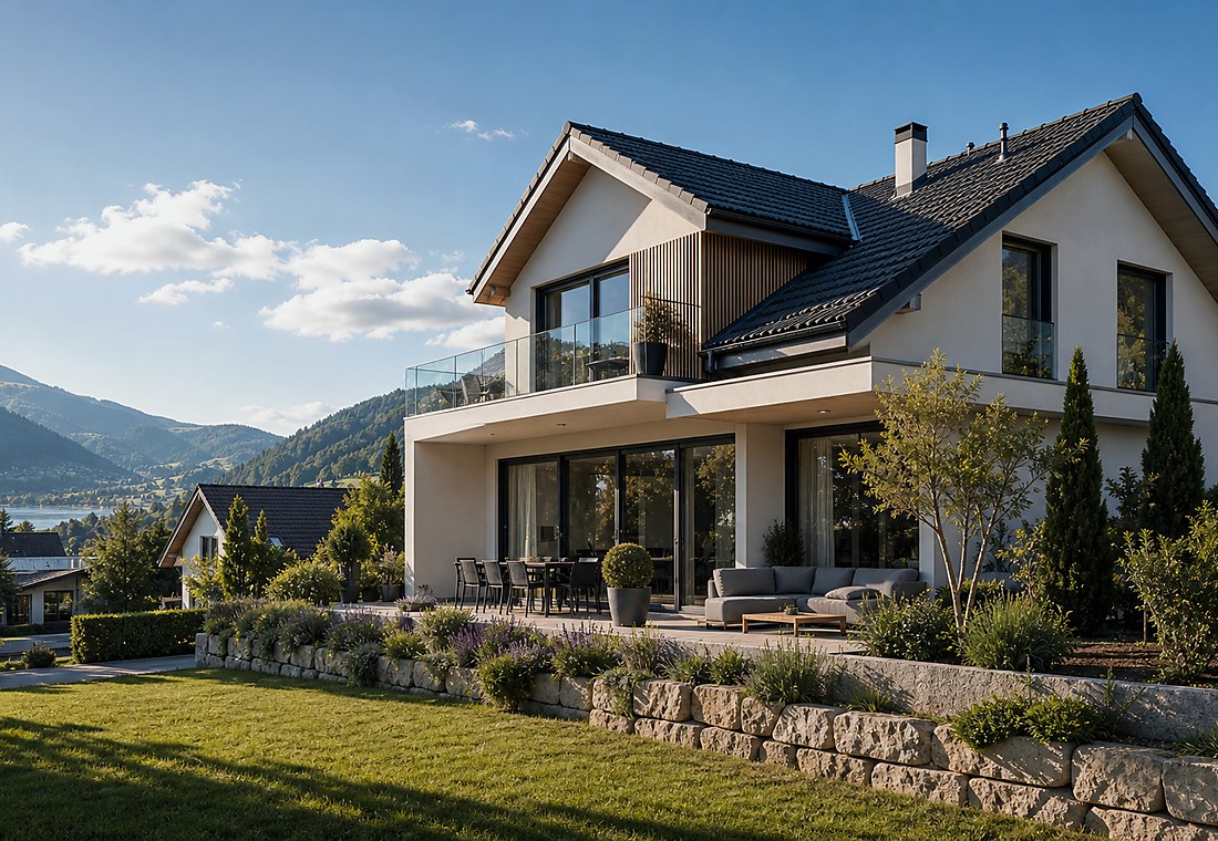 Visuel immobilier premium local pour Bettmeralp