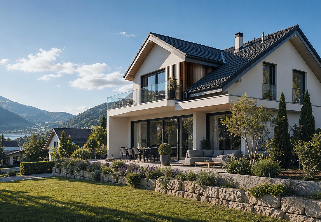 Visuel immobilier premium local pour Bettwil