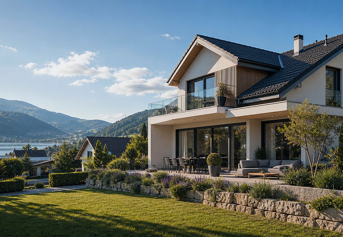 Visuel immobilier premium local pour Biel/Bienne