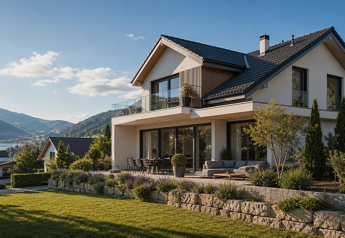 Visuel immobilier premium local pour Birr