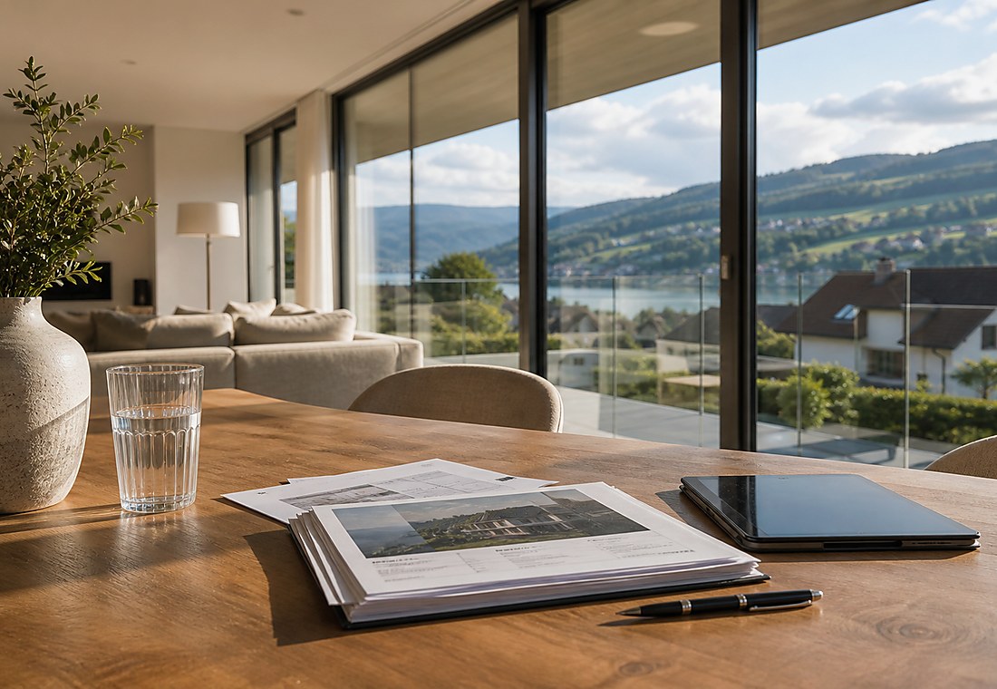 Visuel immobilier premium local pour Birwinken