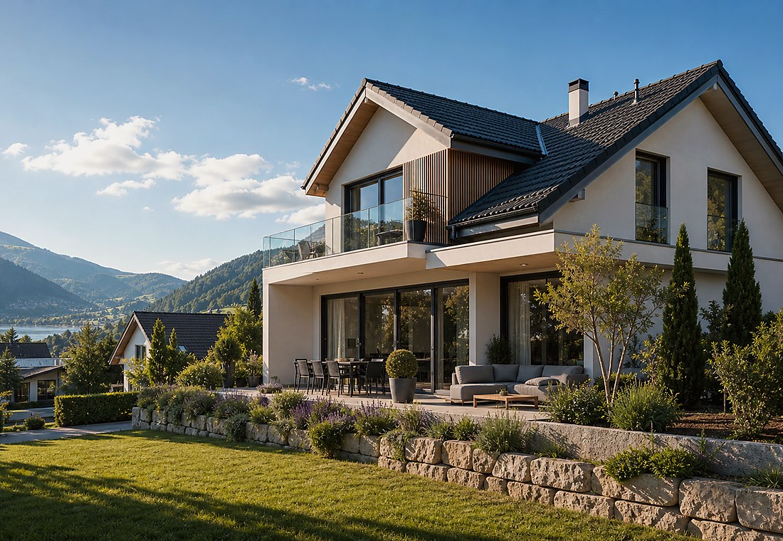 Visuel immobilier premium local pour Böckten