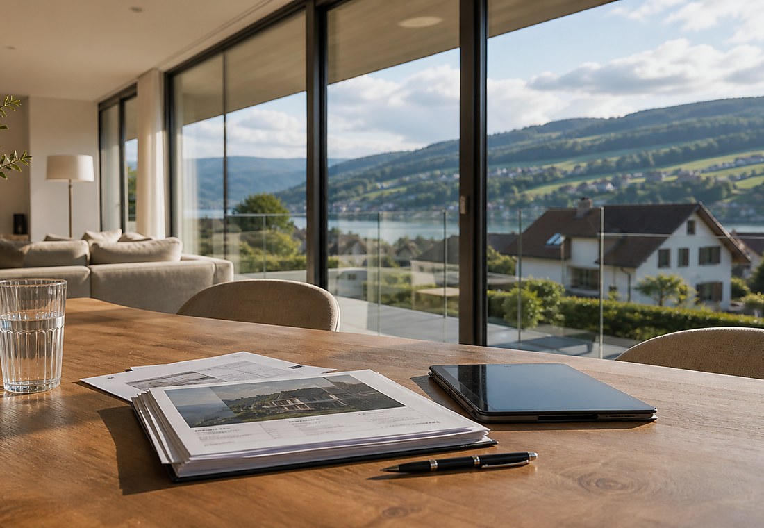 Visuel immobilier premium local pour Bonaduz