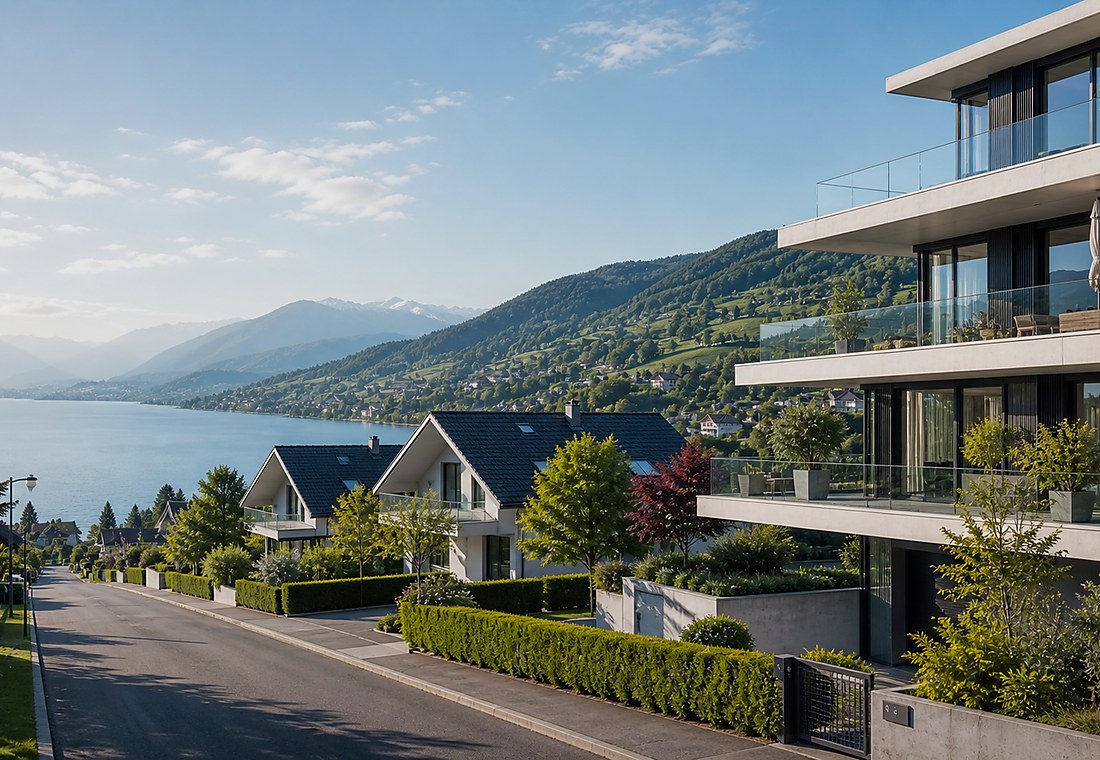 Visuel immobilier premium local pour Bourg-Saint-Pierre
