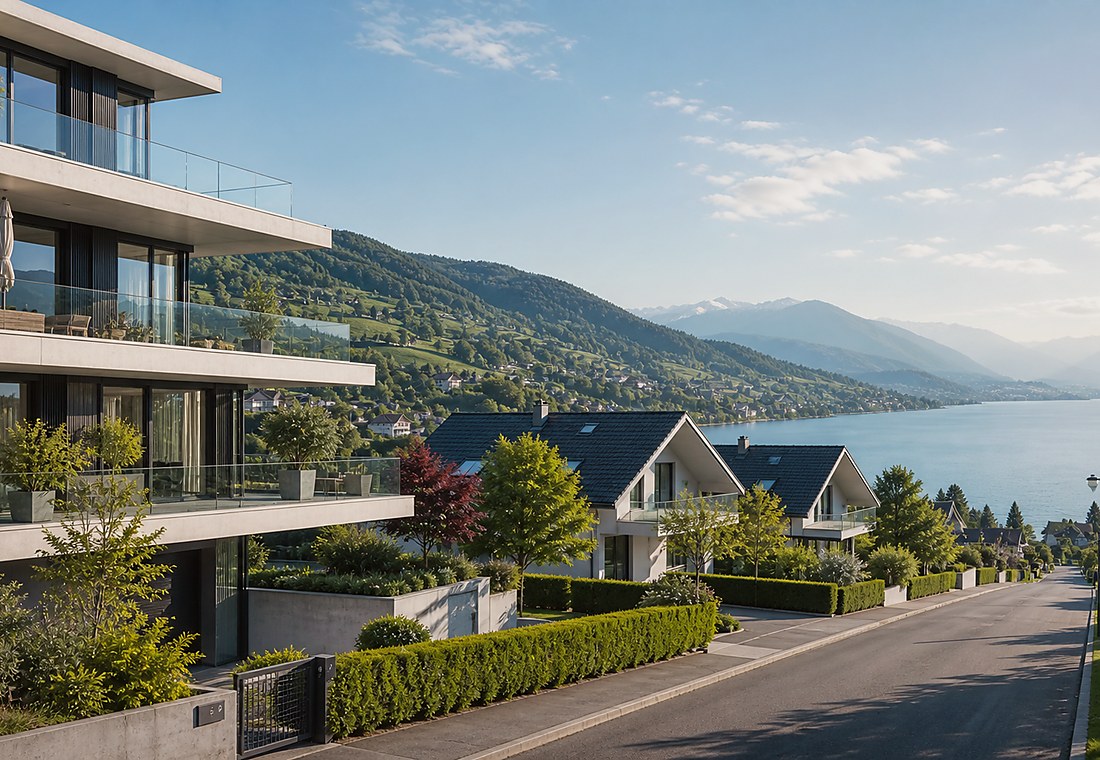 Visuel immobilier premium local pour Braunau