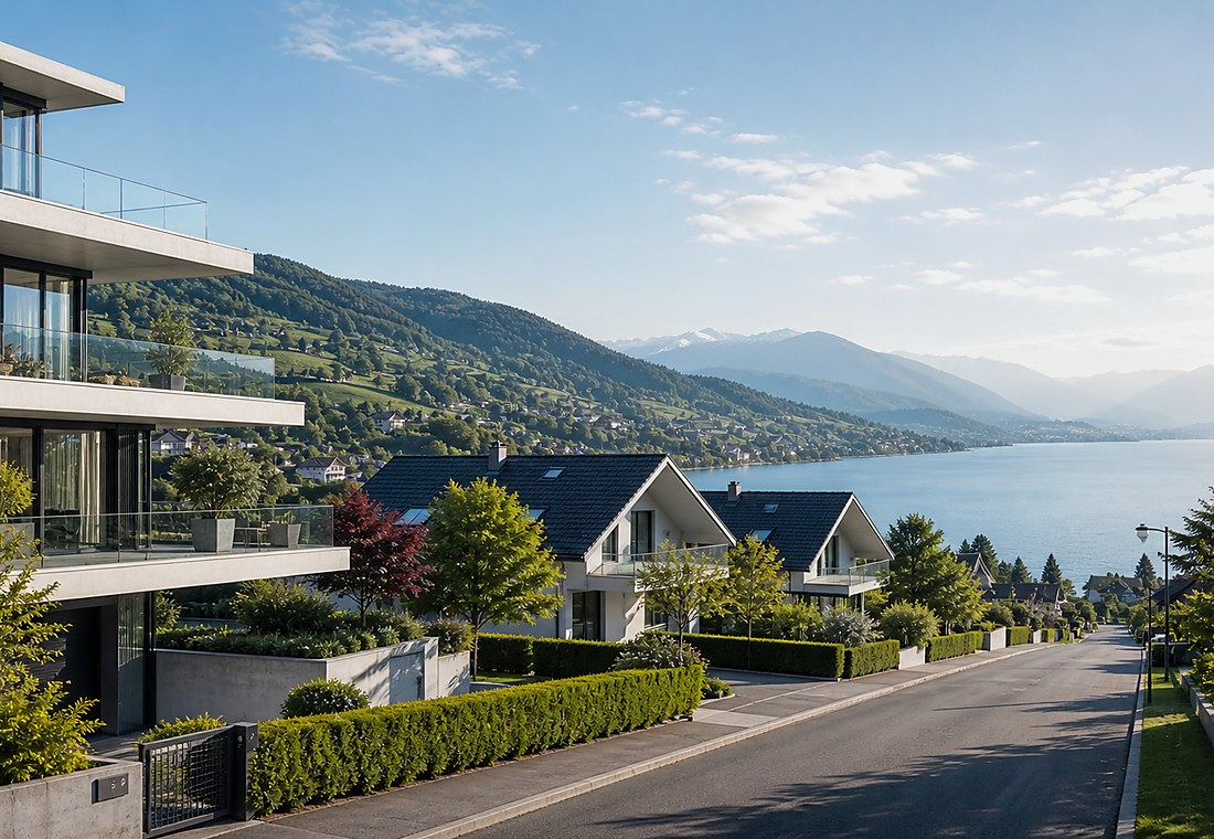 Visuel immobilier premium local pour Bretigny-sur-Morrens