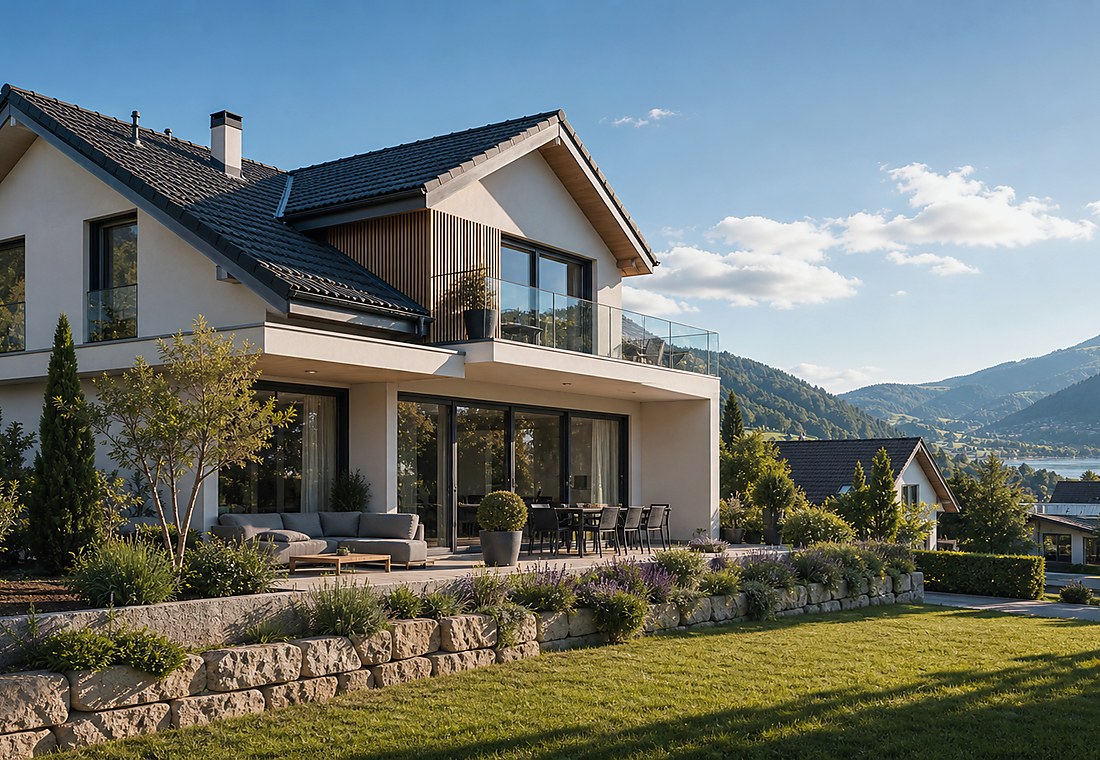 Visuel immobilier premium local pour Büetigen