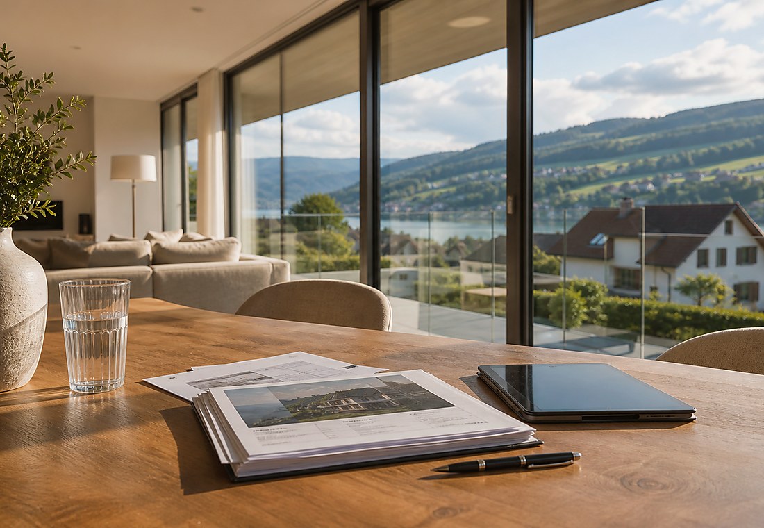Visuel immobilier premium local pour Bullet