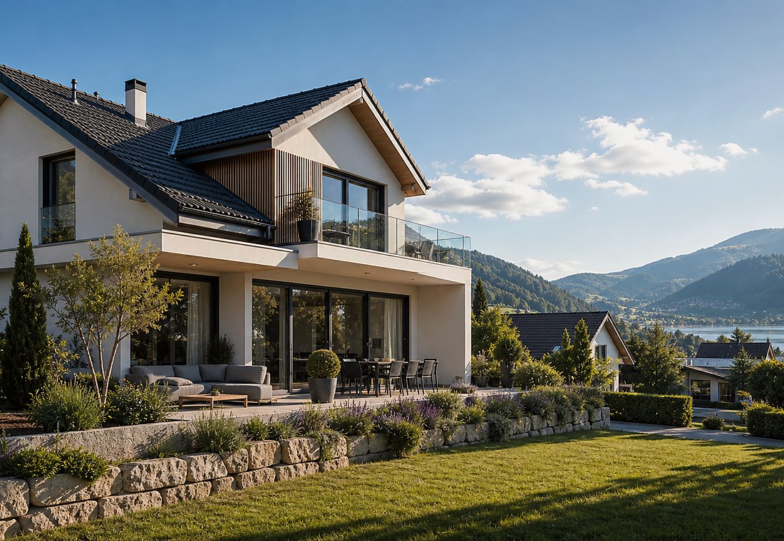 Visuel immobilier premium local pour Büren (SO)