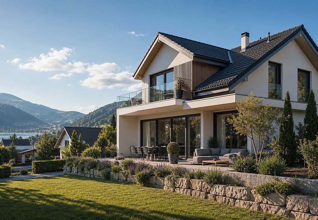 Visuel immobilier premium local pour Burtigny
