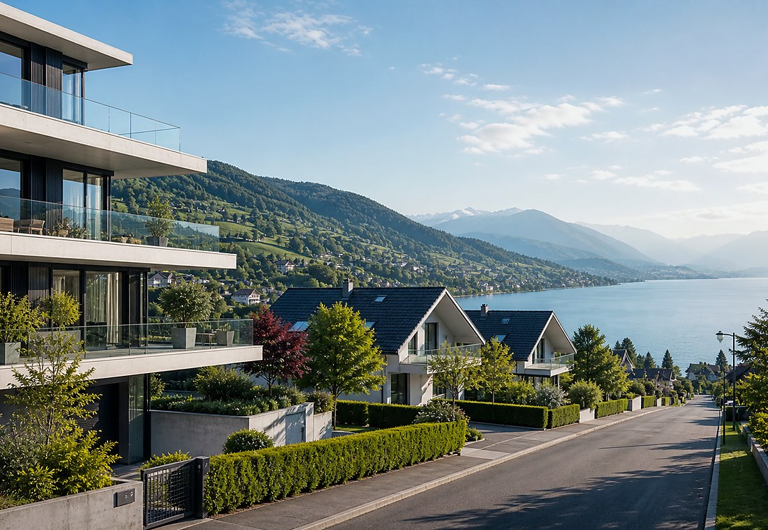 Visuel immobilier premium local pour Busswil bei Melchnau