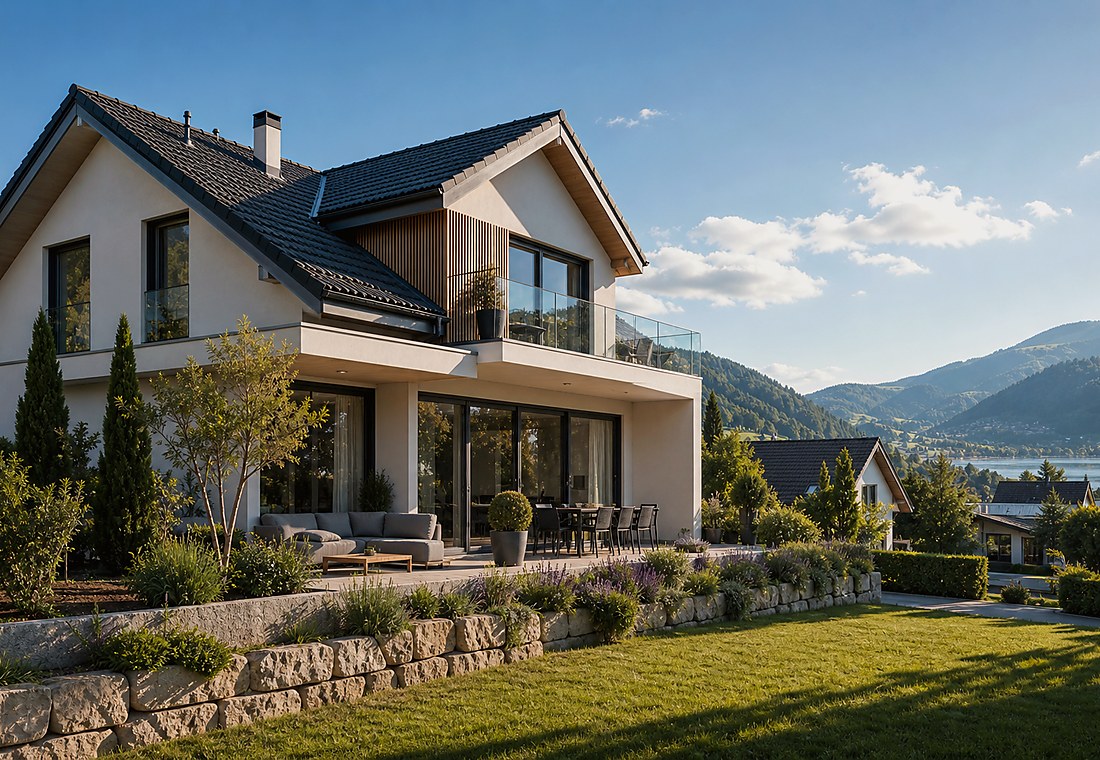 Visuel immobilier premium local pour Bütschwil-Ganterschwil