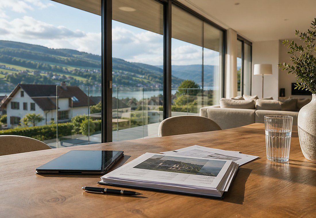 Visuel immobilier premium local pour Buttisholz