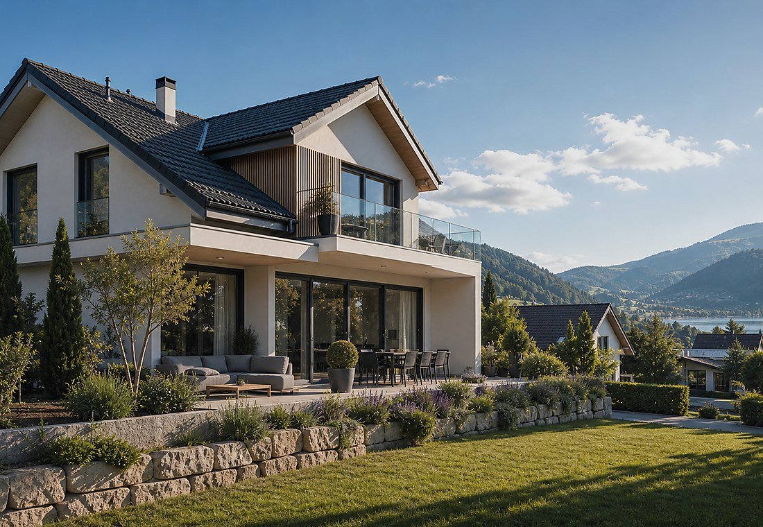 Visuel immobilier premium local pour Cama