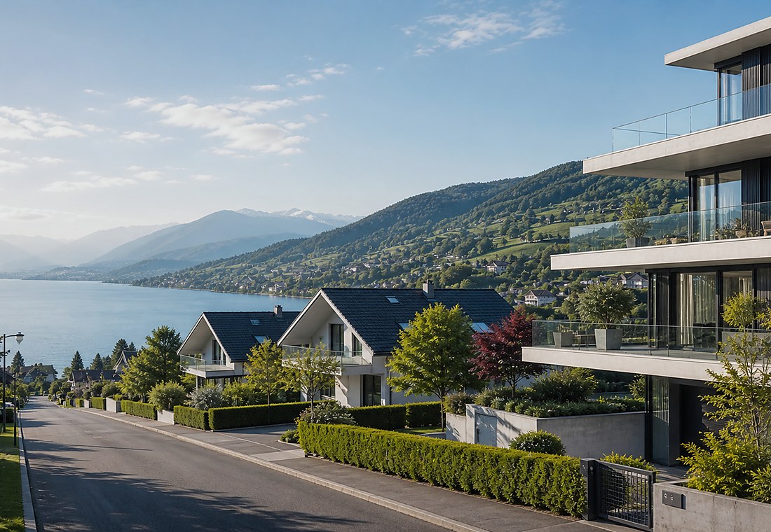 Visuel immobilier premium local pour Châtillon (JU)