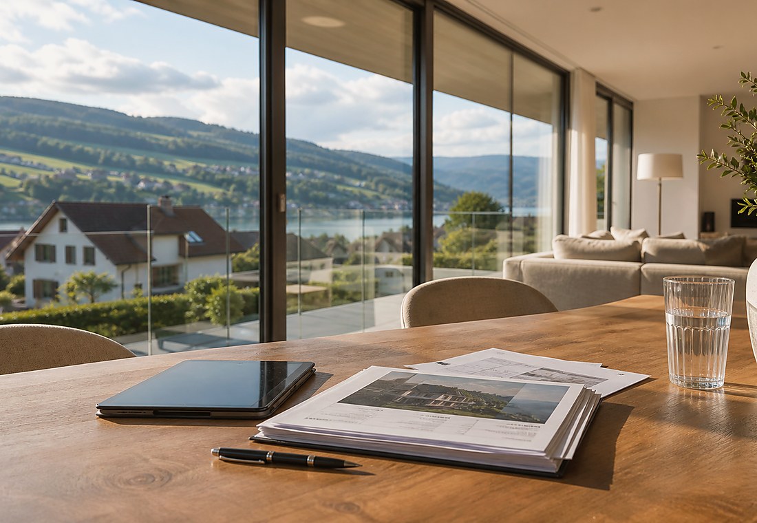 Visuel immobilier premium local pour Châtonnaye