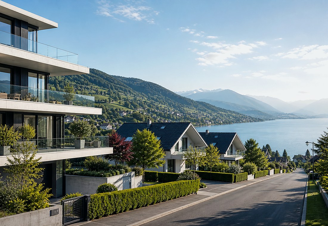 Visuel immobilier premium local pour Chavannes-sur-Moudon