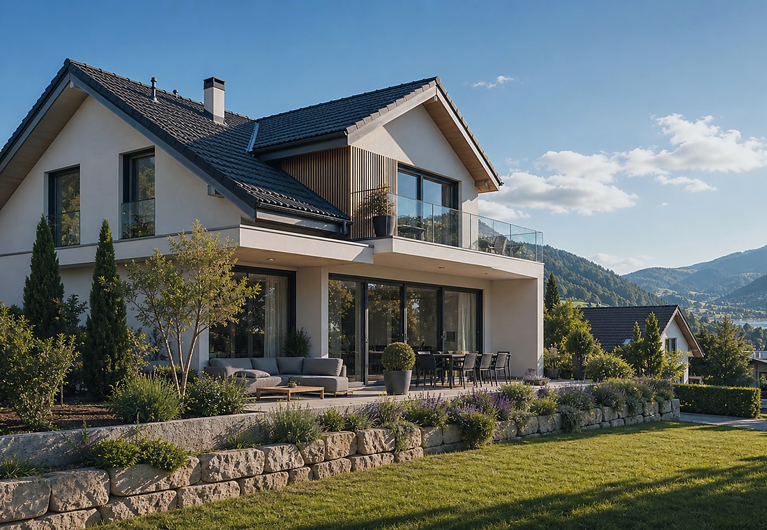 Visuel immobilier premium local pour Chigny