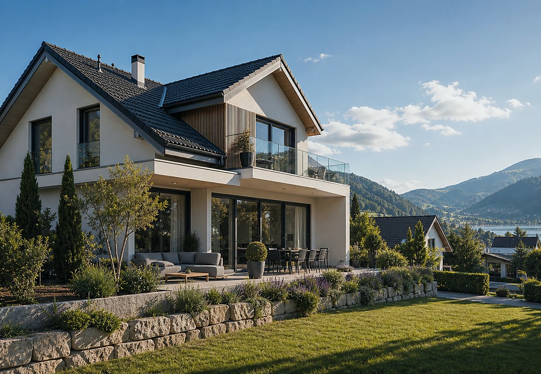 Visuel immobilier premium local pour Collina d'Oro