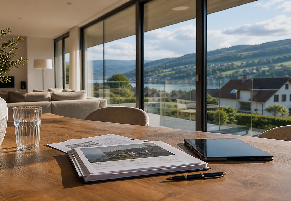 Visuel immobilier premium local pour Courroux
