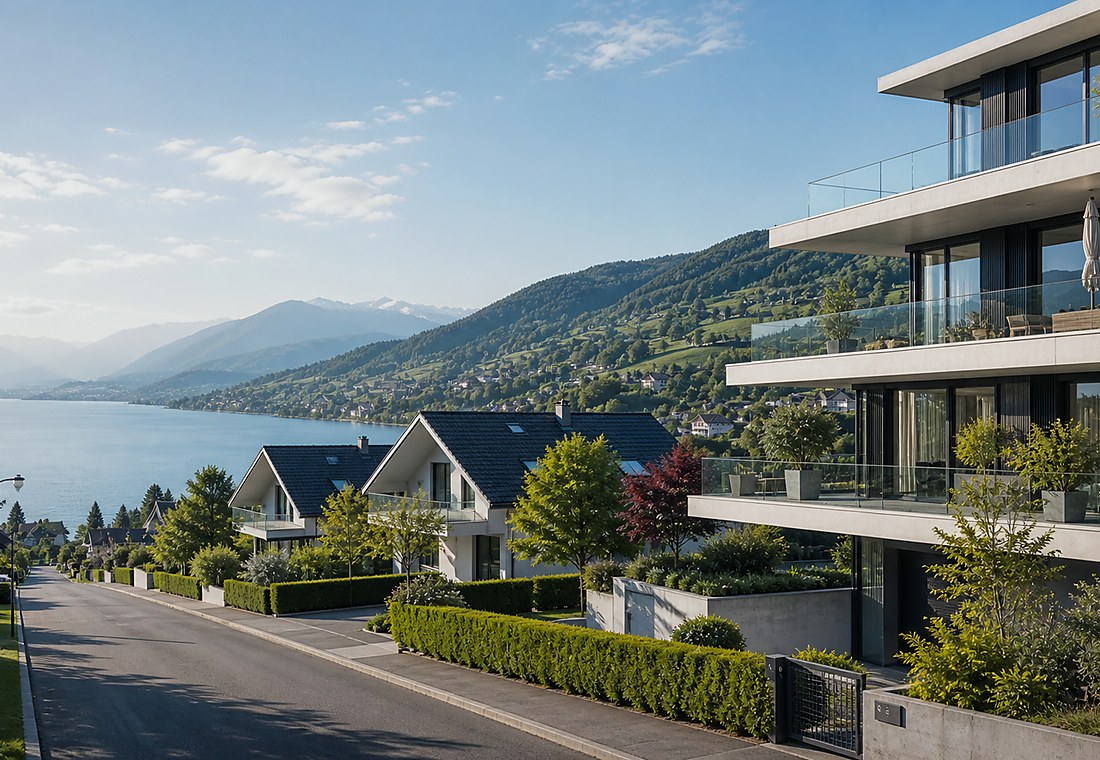 Visuel immobilier premium local pour Dachsen